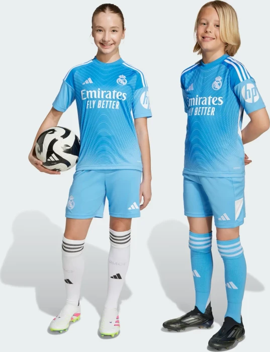 adidas Real Madrid 2025/2026 Torwartausrüstung (Junior)