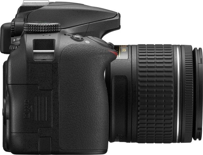 Nikon D3400 schwarz mit Objektiv AF-P DX 18-55mm 3.5-5.6 G VR