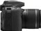 Nikon D3400 schwarz mit Objektiv AF-P DX 18-55mm 3.5-5.6 G VR Vorschaubild