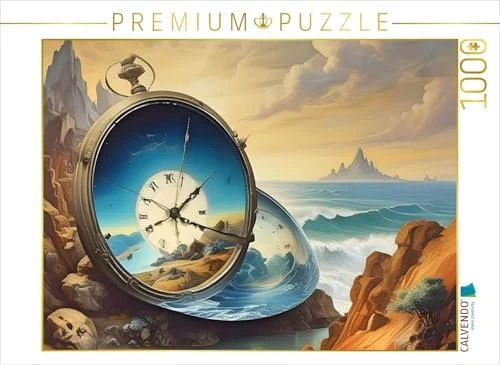 Calvendo Am Ende der Zeit - Surreale Fantasie