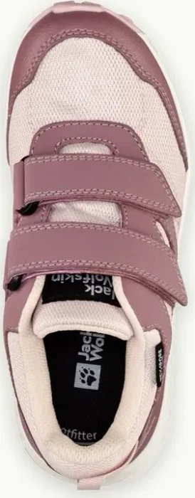 Jack Wolfskin Woodland Texapore Low VC ash mauve (Junior)