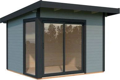 Palmako Andrea 7.5m² Slide Plus Gartenhaus