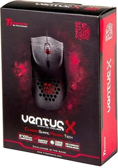 Tt esports Ventus X Gaming Mouse, USB
