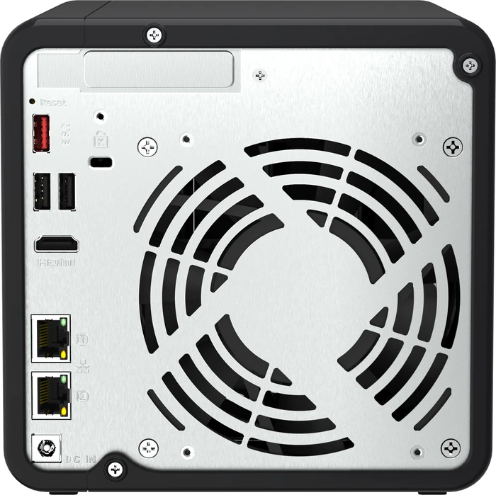 QNAP Turbo Station TS-464-8G, 8GB RAM, 2x RJ-45 2.5GBase-T, 2x USB-A 3.1