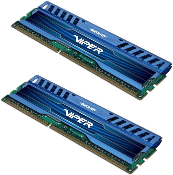 Patriot Viper 3 blau UDIMM 16GB Kit, DDR3-2133, CL11-11-11-30