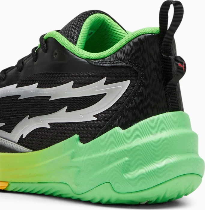 Puma X 2K Scoot 1 puma black/fluo green