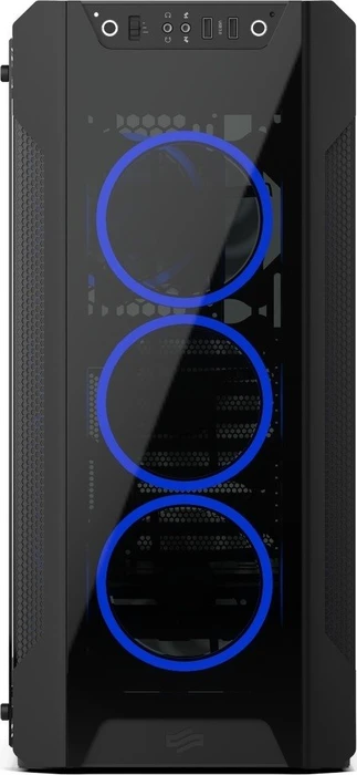 Endorfy SilentiumPC Armis AR7X TG RGB, Glasfenster