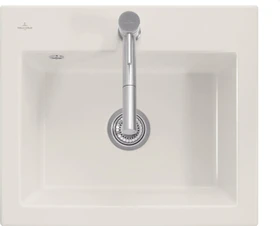 Villeroy & Boch Subway 60 S Einbau Becken mittig crema