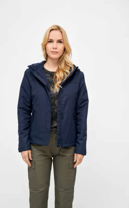 Brandit Windbreaker Frontzip Jacke navy (Damen)