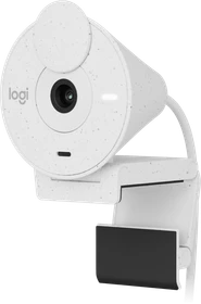 Logitech BRIO 300, Grauweiß
