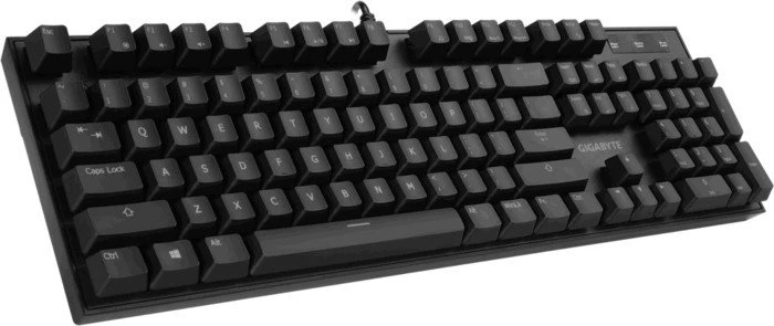 GIGABYTE Force K85, Kailh RED, USB, DE
