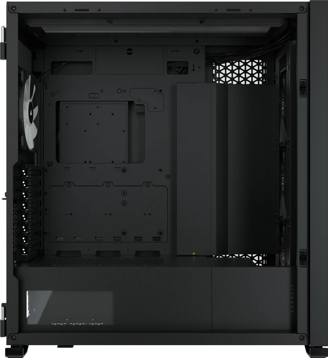 Corsair iCue 7000X RGB, schwarz, Glasfenster