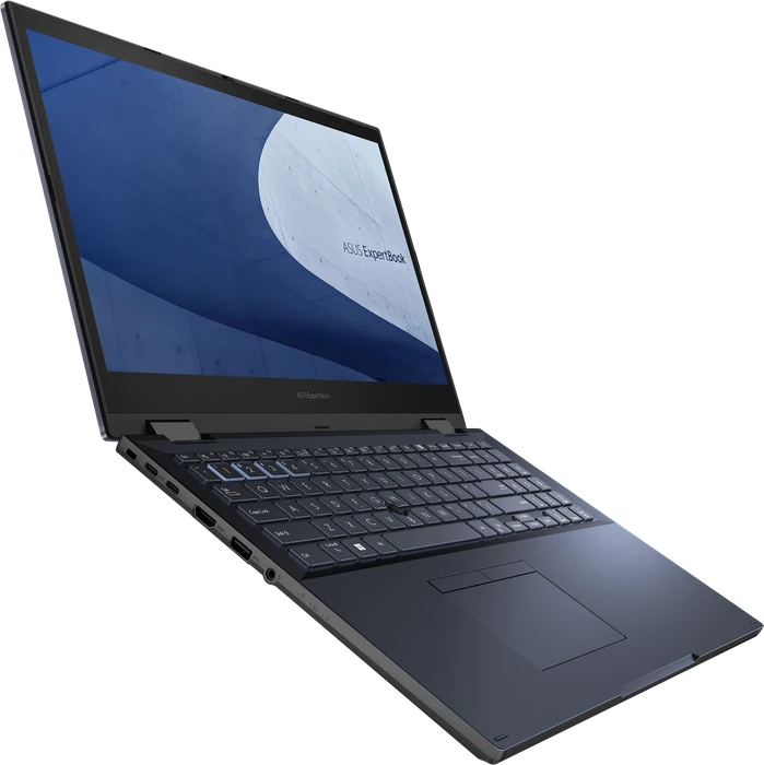 ASUS ExpertBook B2 Flip B2502FBA-N80177X, Star Black, Core i5-1240P, 16GB RAM, 512GB SSD, DE