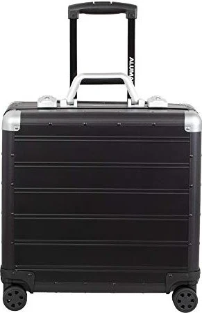Alumaxx Gemini Businesstrolley schwarz matt