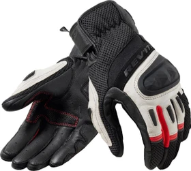 Rev'it Dirt 4 schwarz/rot