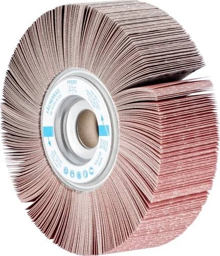 Pferd FR 16550/25.4 A 320 Lamellenschleifwalze K320, 165x50mm, 2 Stück