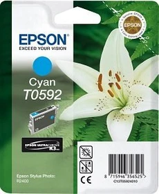 Epson Tinte T0592 cyan
