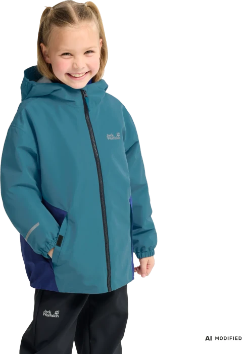 Jack Wolfskin Iceland 3in1 Funktionsjacke galapagos (Junior)