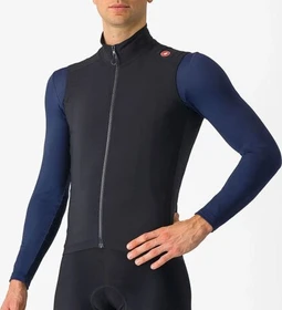 Castelli Espresso Fahrradweste light black (Herren)