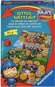 Mike the Knight Ritter-Wettlauf