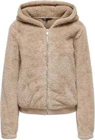 ONLY New Anna Teddyfell Jacke humus (Damen)
