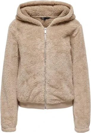 ONLY New Anna Teddyfell Jacke humus (Damen)