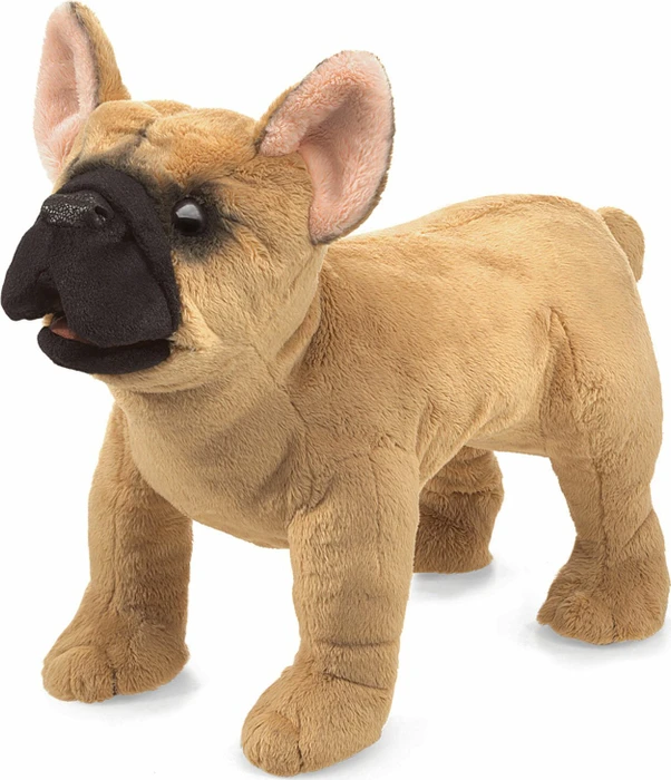 Folkmanis Handpuppe französische Bulldogge