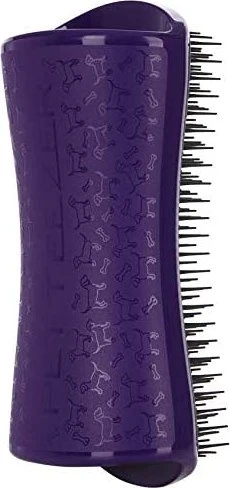 PET Teezer De-Shedding & Grooming Brush, violett/grau