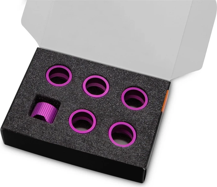 EK Water Blocks EK-Torque Compression Ring STC 16, purpur, 6er-Pack