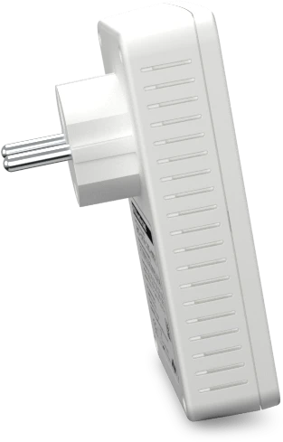 FRITZ! FRITZ!Powerline 1240E Kit, Powerline/WLAN-Access Point und Powerline-Adapter Set, 2er-Bundle