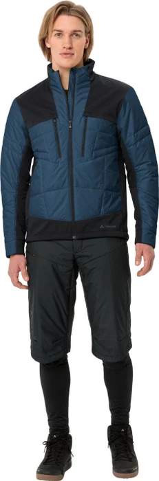 Vaude Minaki IV Fahrradjacke dark sea (Herren)