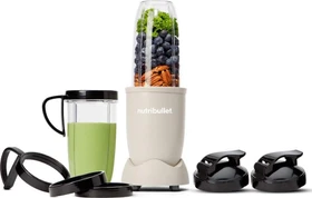 NutriBullet NB910MASN Pro Mineral Smoothie Maker matte sand, 7-tlg.