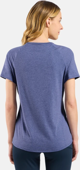 Odlo Active 365 Funktionsshirt kurzarm skipper blue melange (Damen)