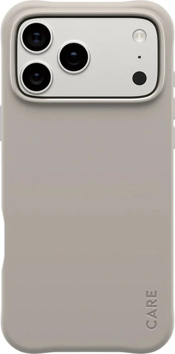 PanzerGlass Care Fashionable Case Samba Vanilla w. MagSafe für Apple iPhone 17 Pro Max