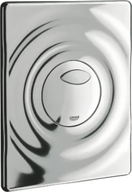 Grohe Surf WC-Abdeckplatte 156x197mm, chrom