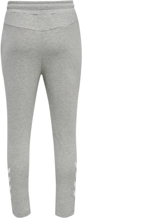 hummel Isam 2.0 Tapered Trainingshose lang grey melange (Herren)