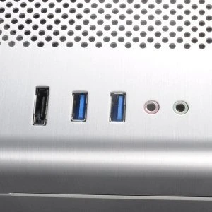 Lian Li PC-TU200B schwarz, Mini-ITX