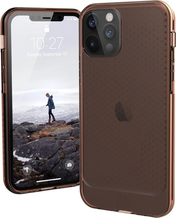 UAG [U] Lucent Case für Apple iPhone 12/12 Pro orange