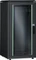 Digitus Professional Unique Serie Serverschrank 26HE, Sicherheitsglastür, IP2X, schwarz, 1000mm tief Vorschaubild