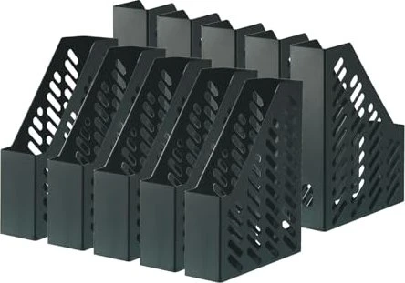 HAN Klassik Stehsammler, A4, schwarz, 10er-Pack