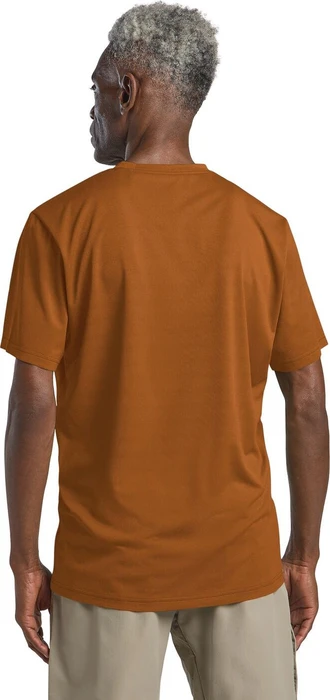 Jack Wolfskin Delgami Funktionsshirt kurzarm autumn leaves (Herren)