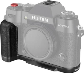 SmallRig L Bracket mit Silikonhandgriff für FUJIFILM X-T50 schwarz
