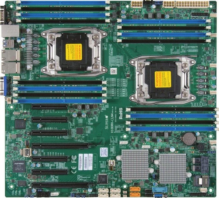 Supermicro X10DRH-CLN4, bulk (2x Intel 2011-3)