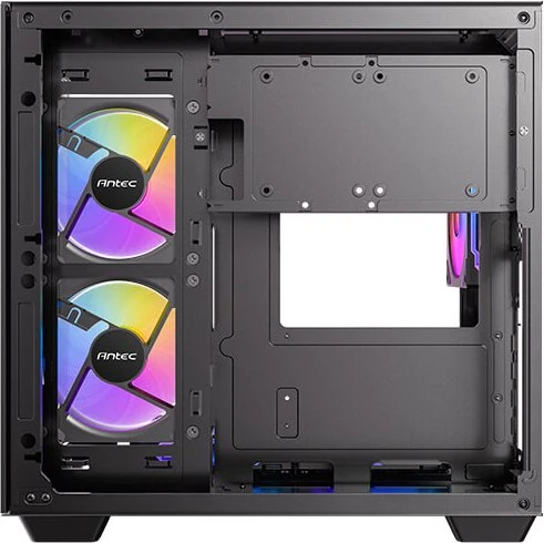 Antec CX M2 ARGB, schwarz, Glasfenster