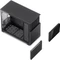 Jonsbo D31 Mesh Screen Black, schwarz, Glasfenster Vorschaubild