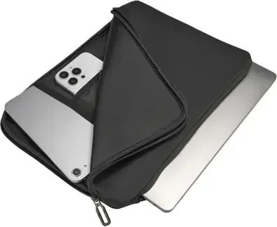 Tucano Doppio Sleeve für MacBook Air/Pro 13" schwarz
