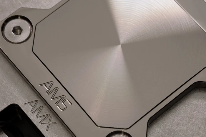 EK Water Blocks Quantum Line EK-Quantum Velocity² D-RGB, AM5, Nickel Acryl
