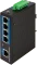 LogiLink NS200 Industrial Railmount Gigabit Switch, 5x RJ-45 Vorschaubild