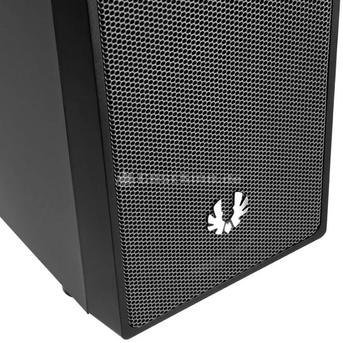 BitFenix Neos schwarz/silber, schallgedämmt