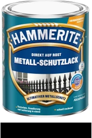 Hammerite Metallschutz-Lack außen matt schwarz, 250ml